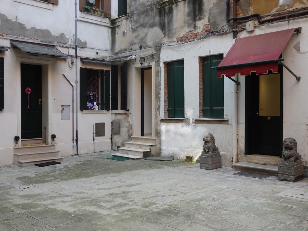 Appartamento Alla Crea Veneza Exterior foto